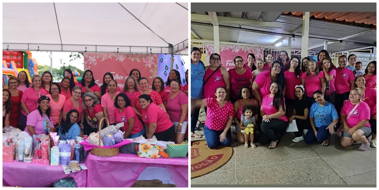 Feira mães empreendedoras chega na QNP 05 neste domingo