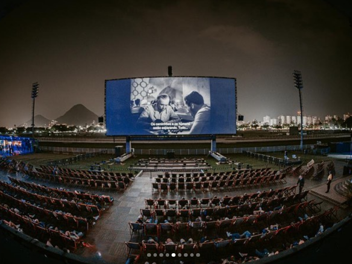 "Cinema Inflável" chega à Ceilândia com sessões de cinema gratuito