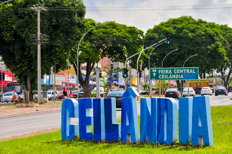 Ceilândia, uma cidade independente que tem tudo para sua população